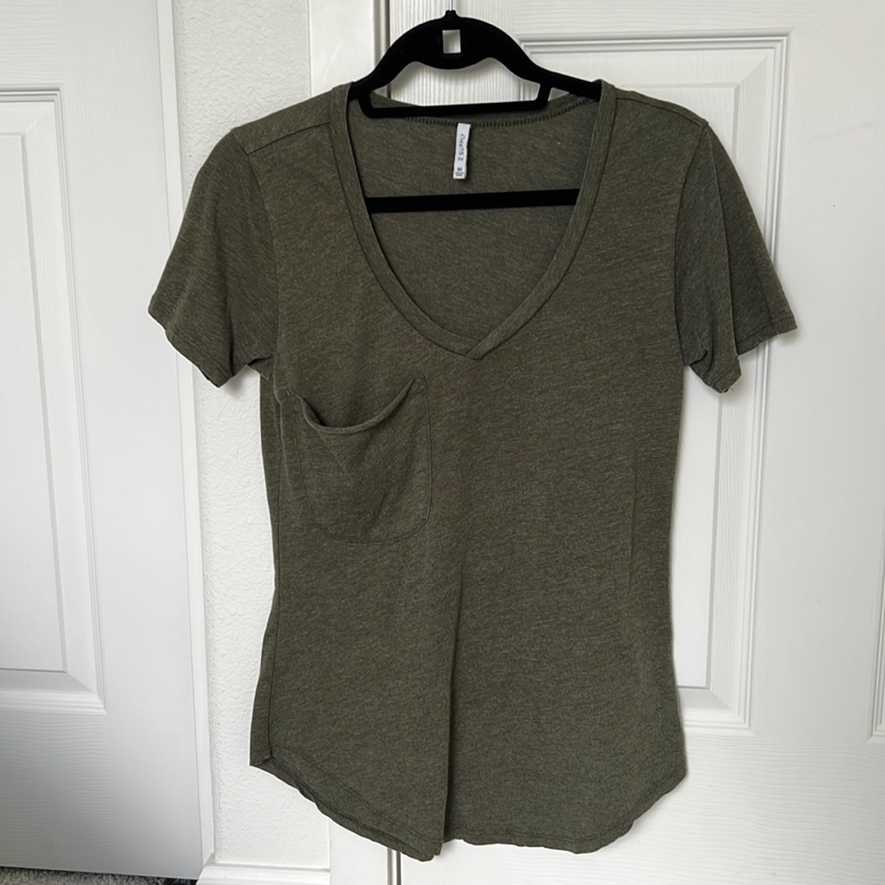 Z supply pocket tshirt